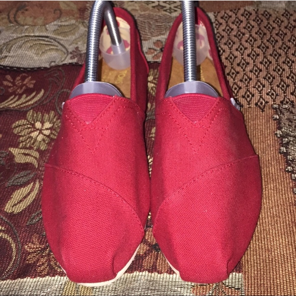 Red Toms (like new)